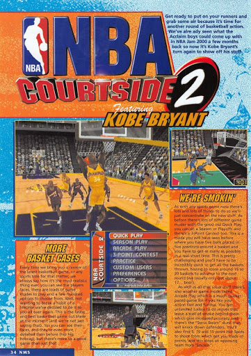 NBA Courtside 2: Featuring Kobe Bryant