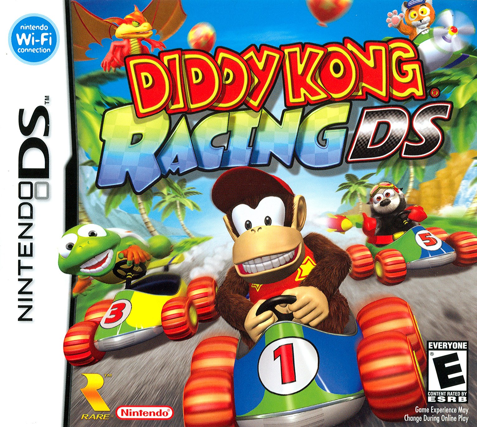 Diddy Kong Racing DS – обзоры и оценки, описание, даты выхода DLC,  официальный сайт игры