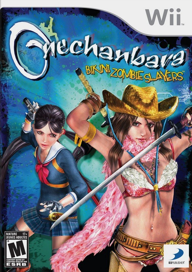 OneChanbara: Bikini Zombie Slayers