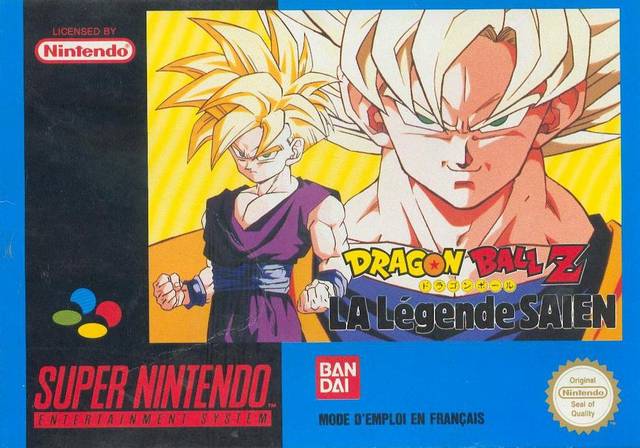 Dragon Ball Z 2 - La Legende Saien