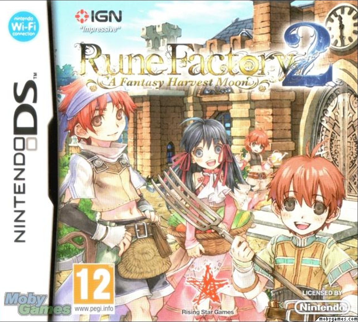 Rune Factory 2: A Fantasy Harvest Moon – обзоры и оценки, описание, даты  выхода DLC, официальный сайт игры