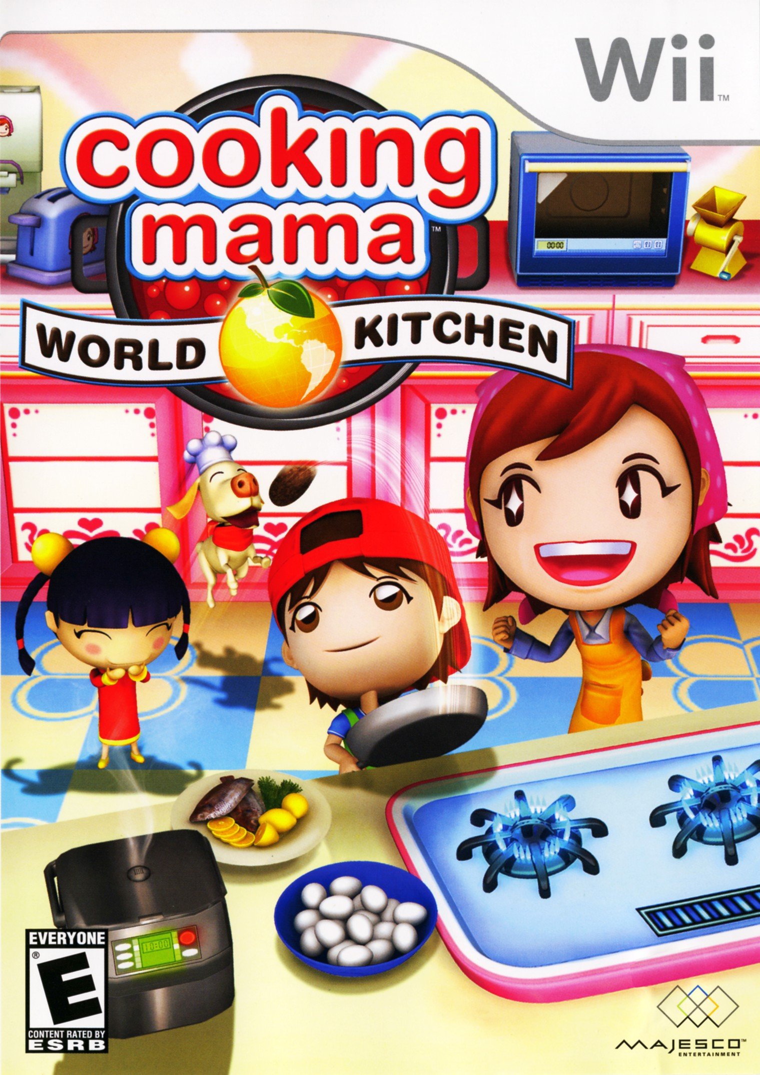 Cooking Mama: World Kitchen – обзоры и оценки, описание, даты выхода DLC,  официальный сайт игры