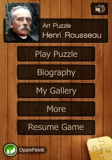 Henri Rousseau Jigsaw Puzzles