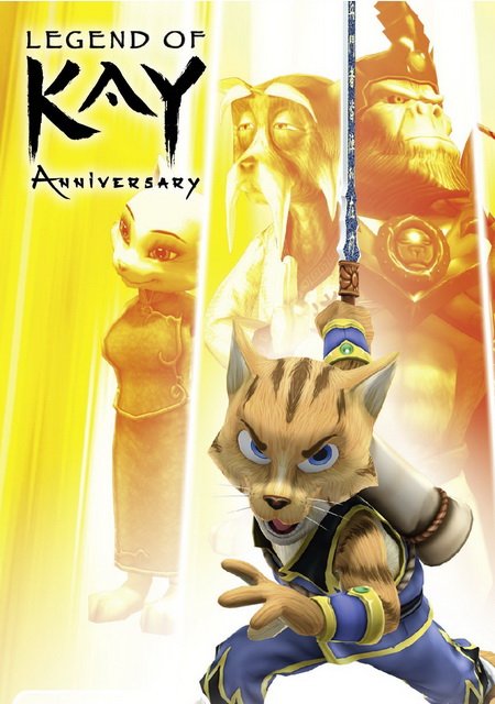 Legend of Kay: Anniversary