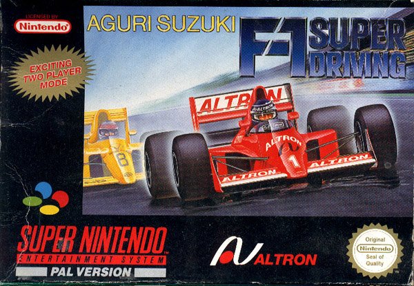 Aguri Suzuki - F-1 Super Driving