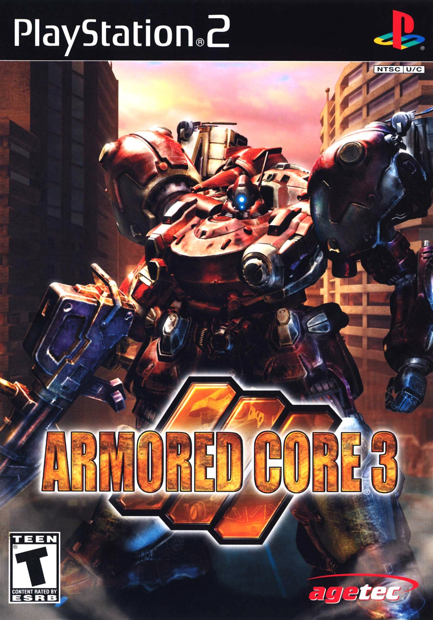 Armored Core 3 – обзоры и оценки, описание, даты выхода DLC, официальный  сайт игры