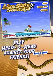 Line Rider Racing