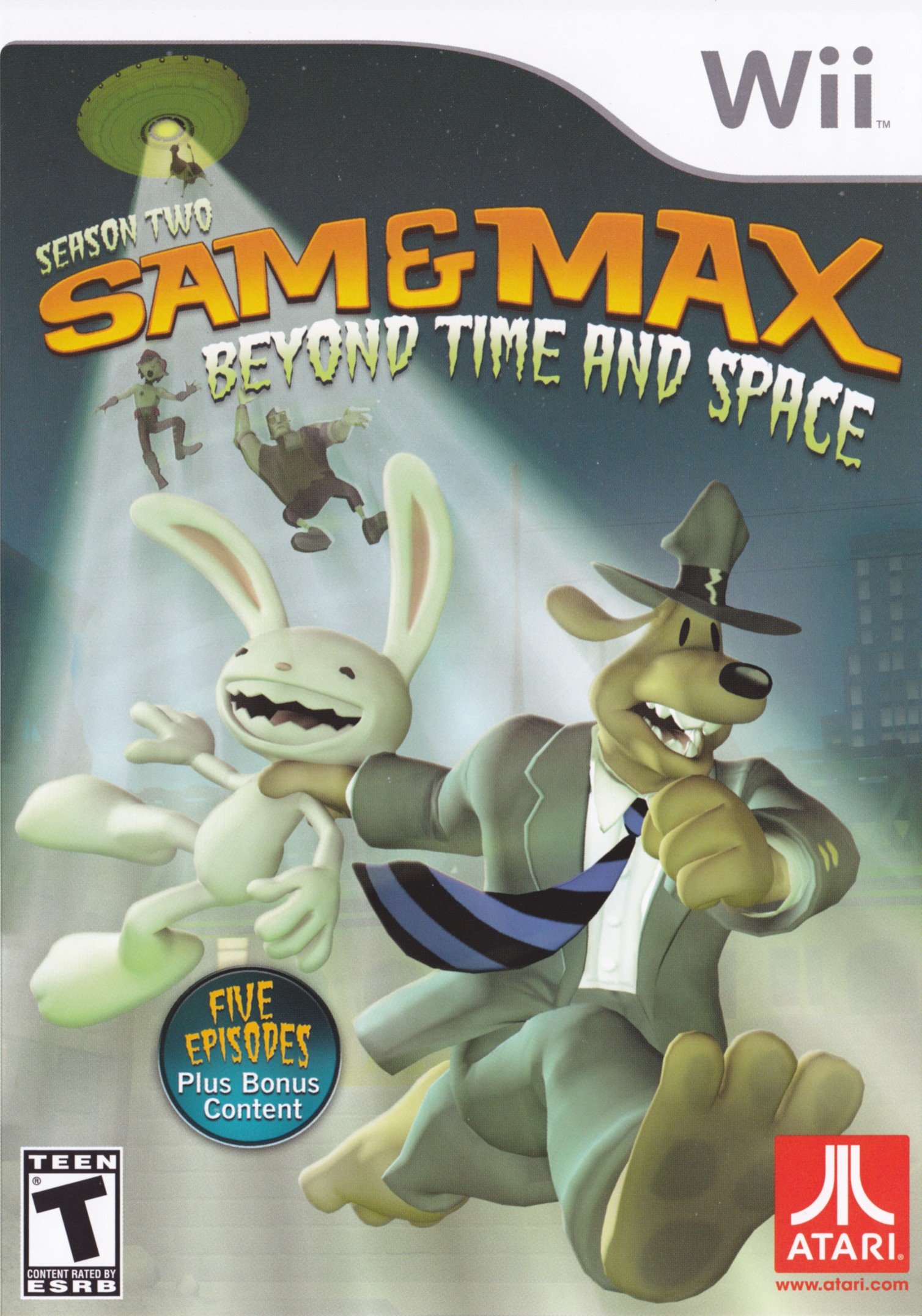 Sam & Max Beyond Time and Space – обзоры и оценки, описание, даты выхода  DLC, официальный сайт игры