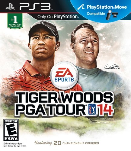 Tiger Woods PGA Tour 14