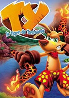 TY the Tasmanian Tiger