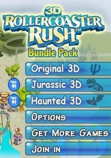 Haunted 3D Rollercoaster Rush