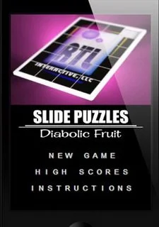 SlidePuzzles Diabolic Fruit