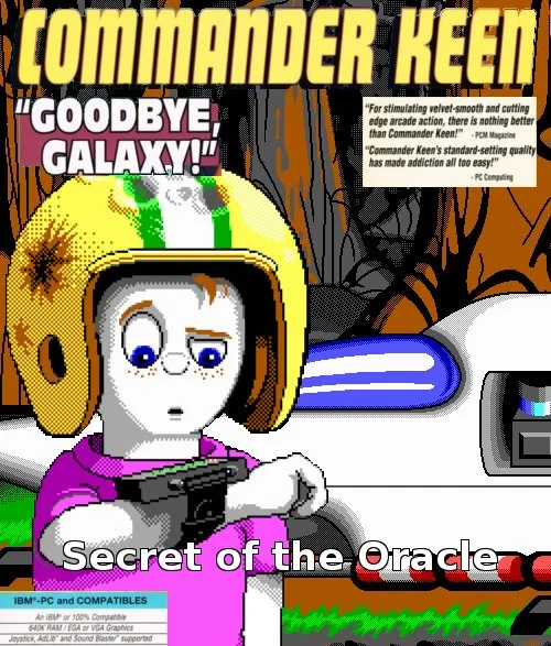 Commander Keen 4: Secret of the Oracle