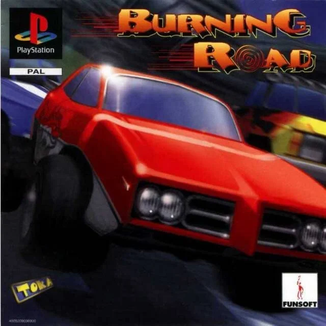 Burning Road