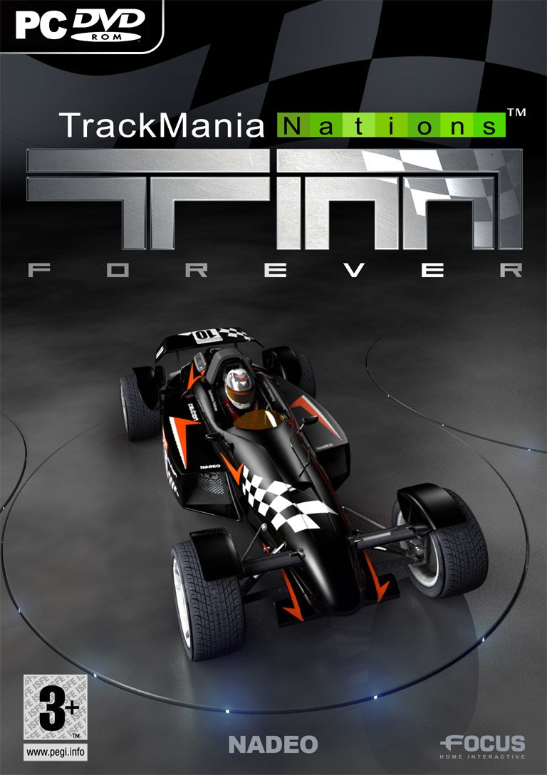 TrackMania Nations Forever – обзоры и оценки, описание, даты выхода DLC,  официальный сайт игры