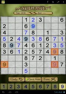 Sudoku Tablet