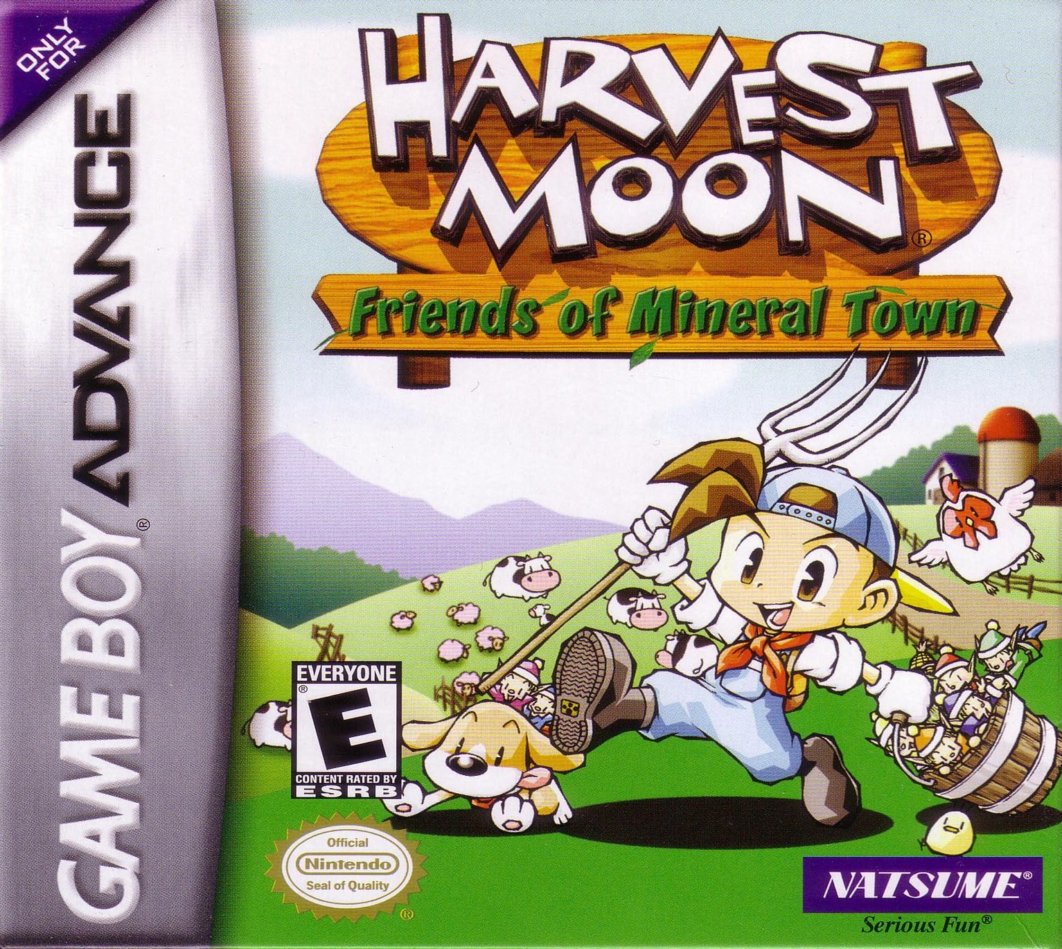 Harvest Moon: Friends of Mineral Town – обзоры и оценки, описание, даты  выхода DLC, официальный сайт игры