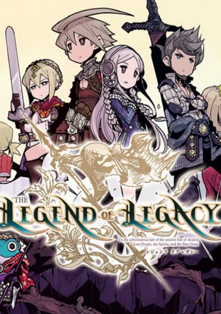Legend of legacy 3ds discount