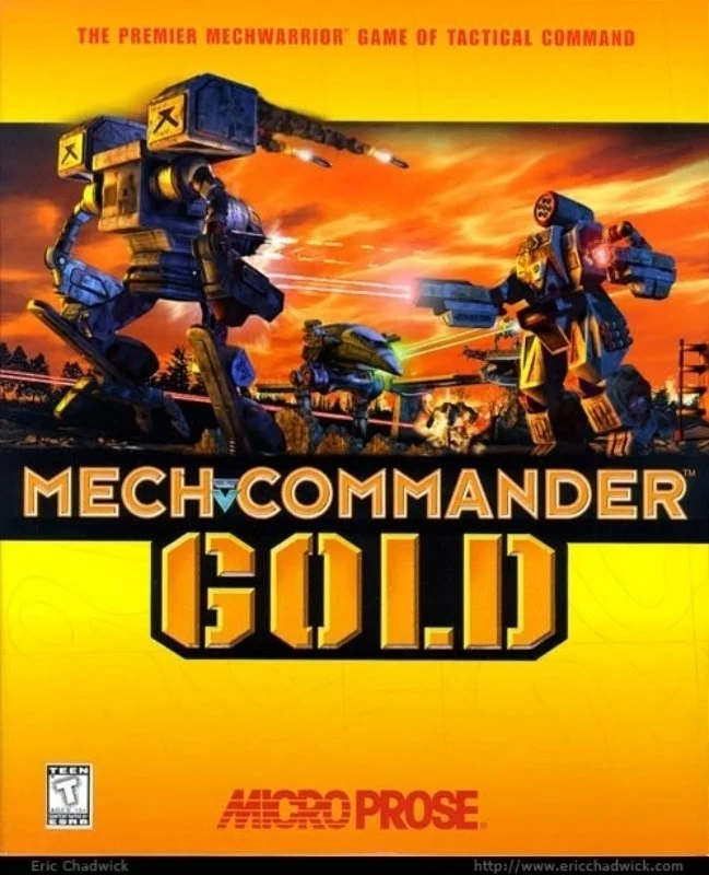 Mech Commander Gold