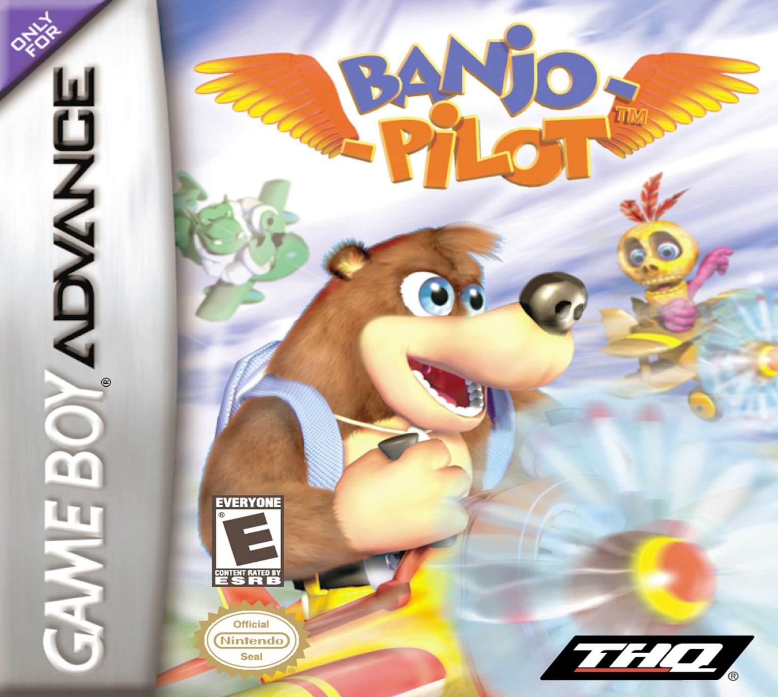 Banjo-Pilot – обзоры и оценки, описание, даты выхода DLC, официальный сайт  игры