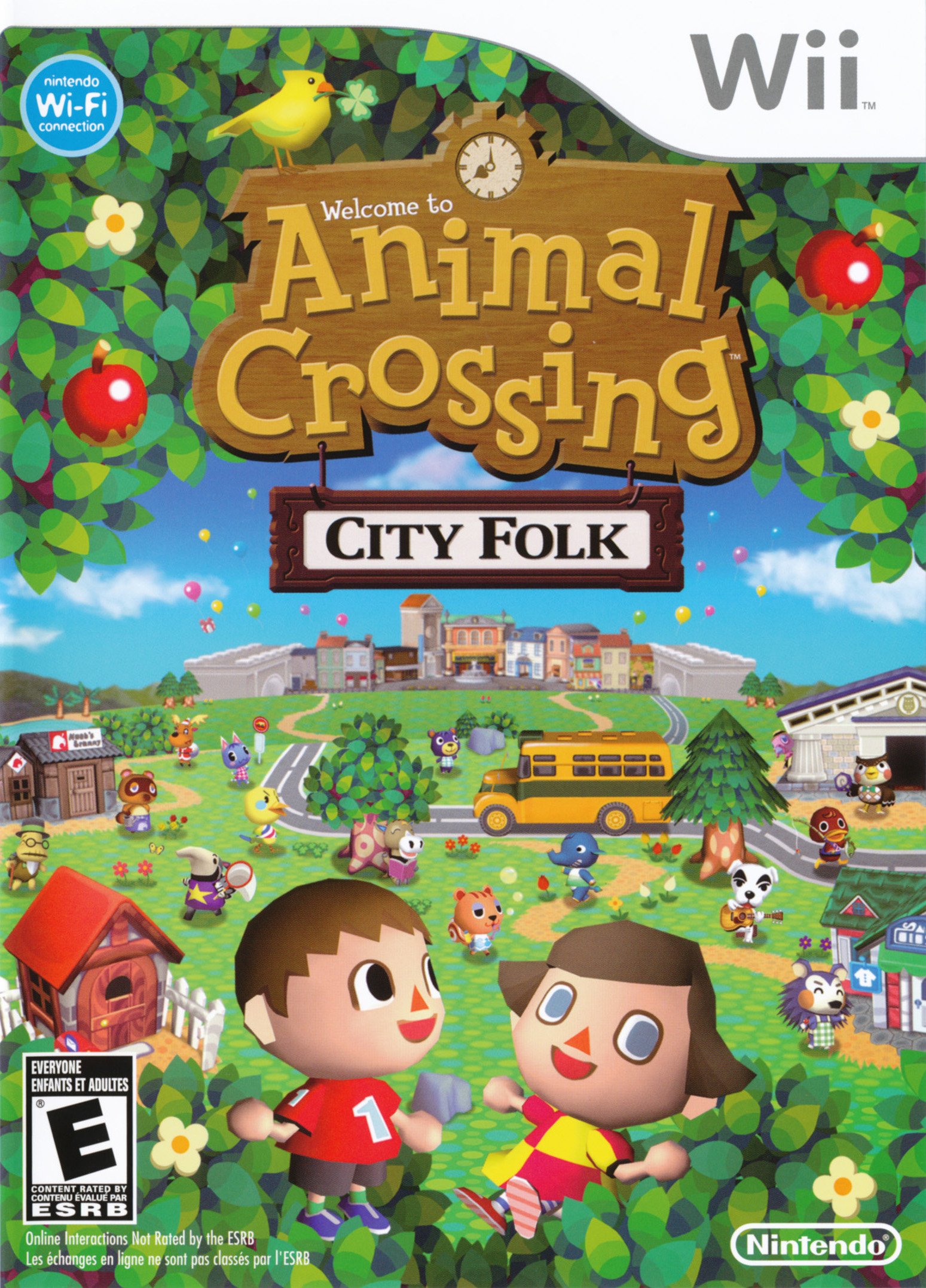 Animal Crossing: City Folk – обзоры и оценки, описание, даты выхода DLC,  официальный сайт игры