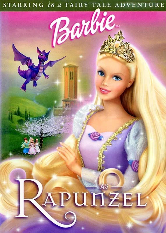 Barbie™ as Rapunzel: A Creative Adventure