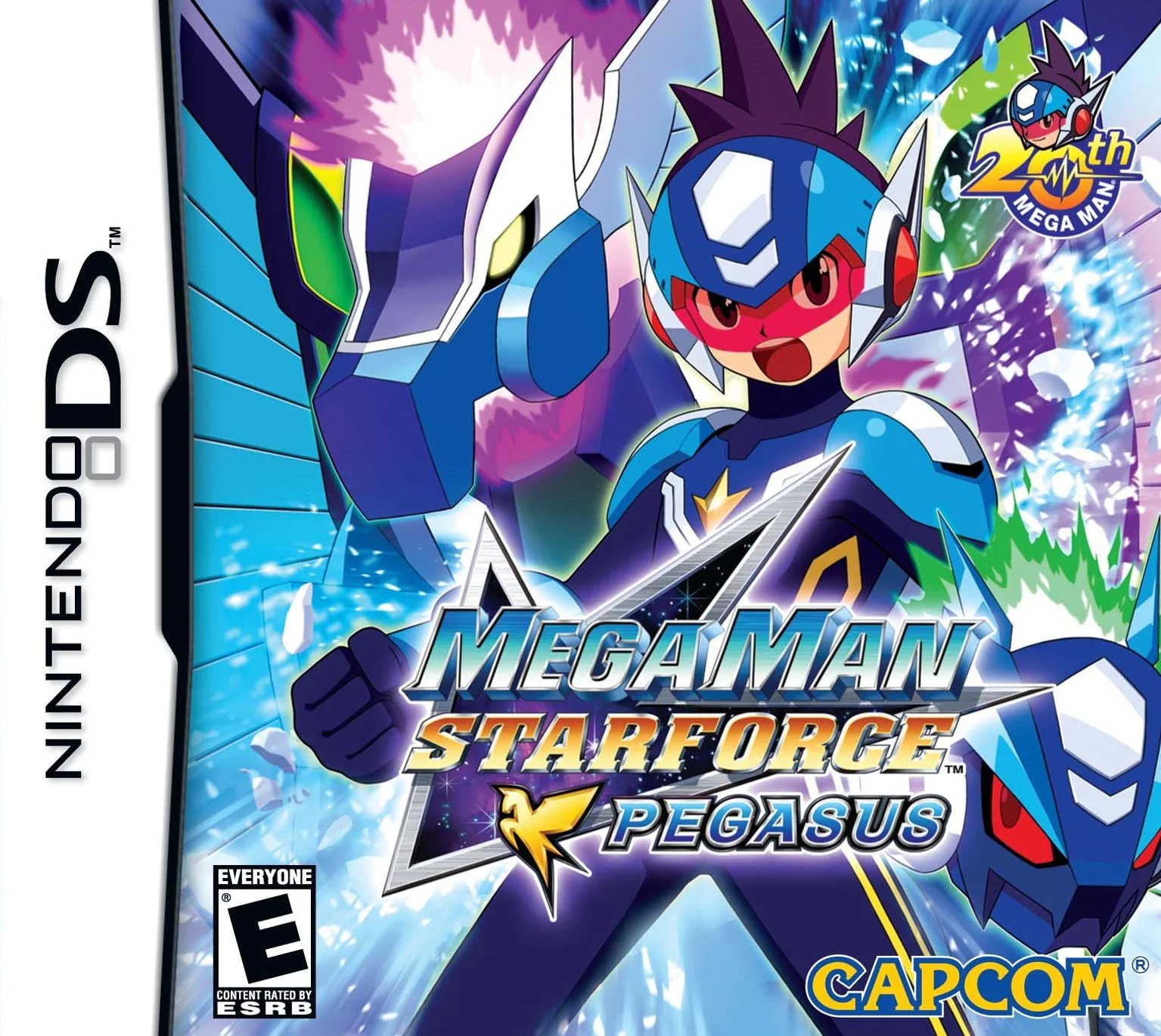 Mega Man Star Force: Pegasus