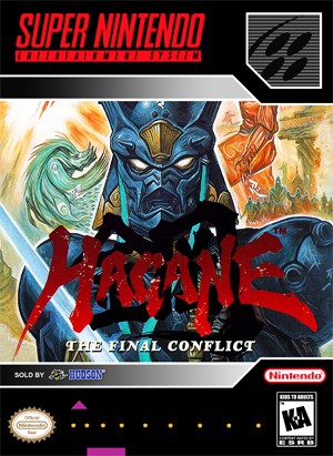 Hagane The Final Conflict