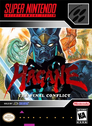 Hagane: The Final Conflict