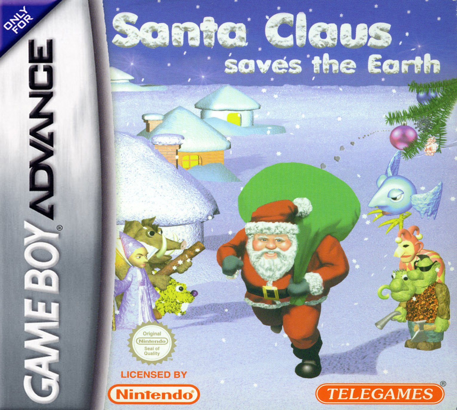 Santa Claus Saves The Earth – обзоры и оценки, описание, даты выхода DLC,  официальный сайт игры