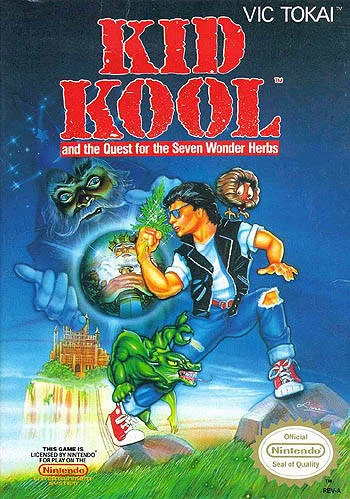 Kid Kool: And the Quest for the Seven Wonder Herbs
