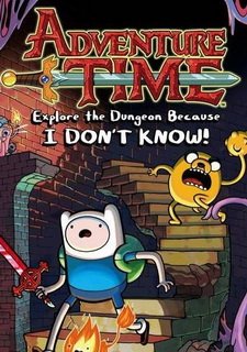Adventure Time: Explore the Dungeon Because I DON’T KNOW!
