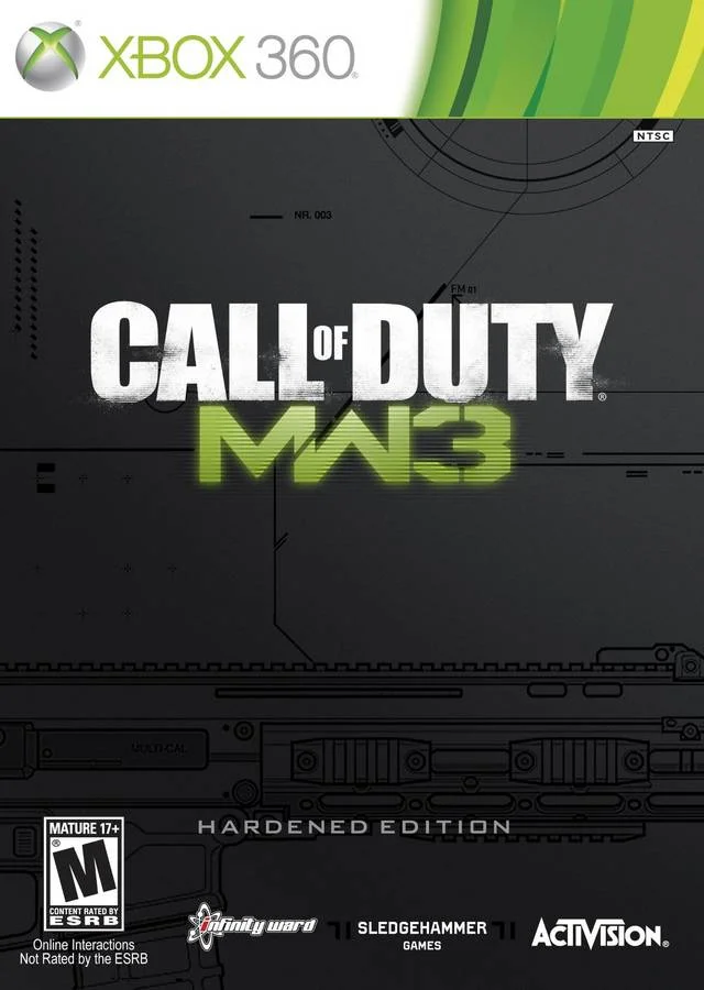 Call of Duty Modern Warfare 3 Hardened Edition