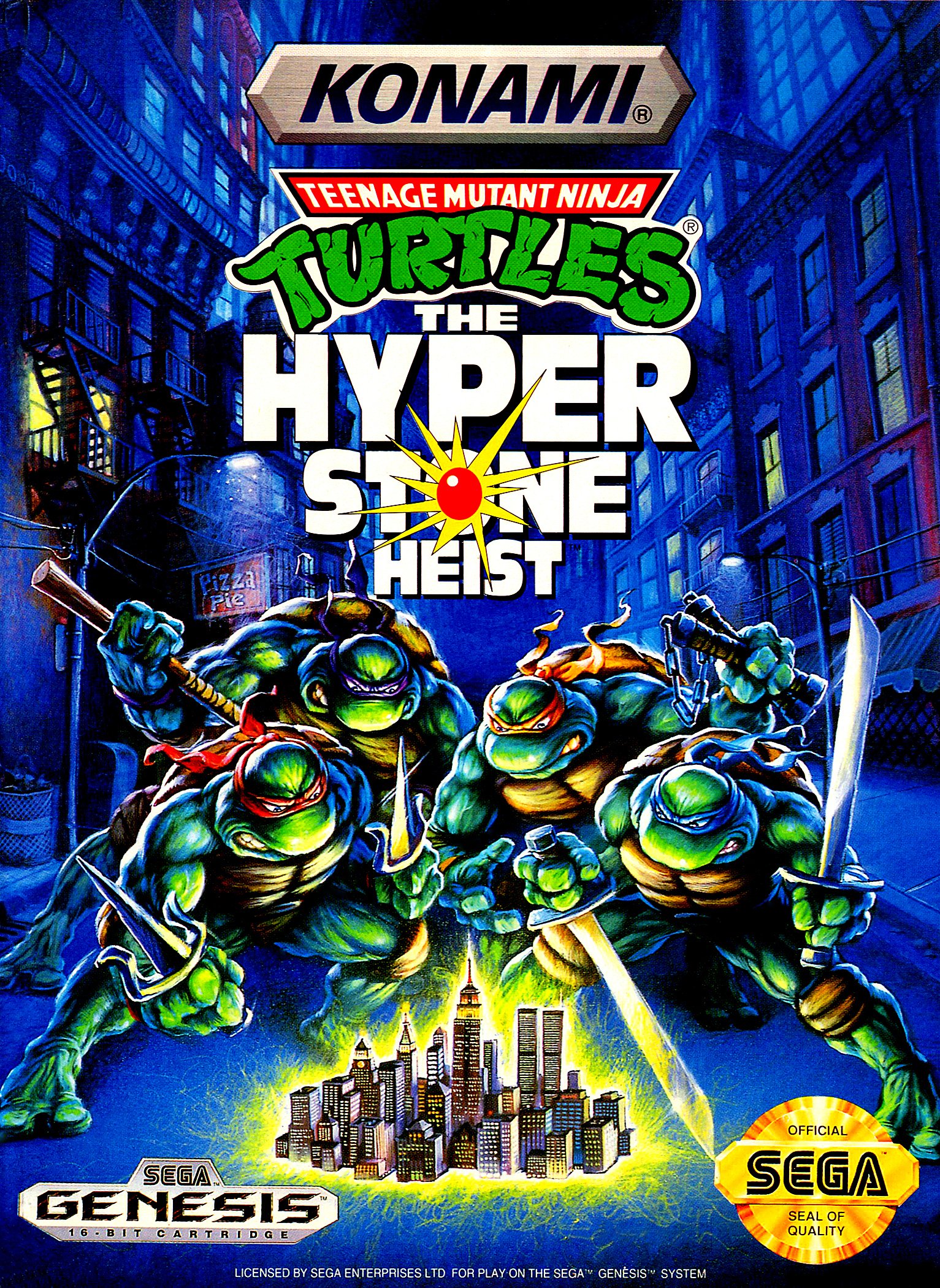 Teenage Mutant Ninja Turtles: The Hyperstone Heist – обзоры и оценки,  описание, даты выхода DLC, официальный сайт игры