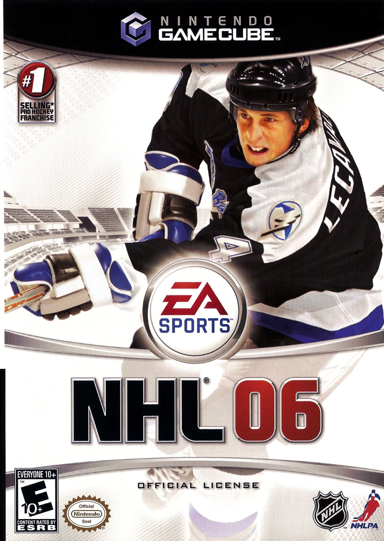 NHL 06 – обзоры и оценки, описание, даты выхода DLC, официальный сайт игры