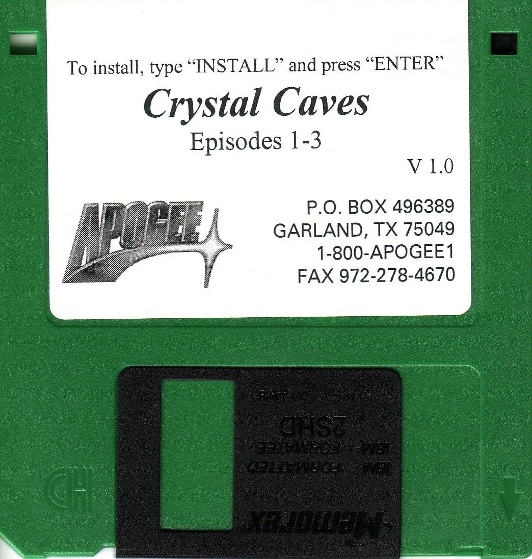 Crystal Caves Volume 1: Troubles with Twibbles