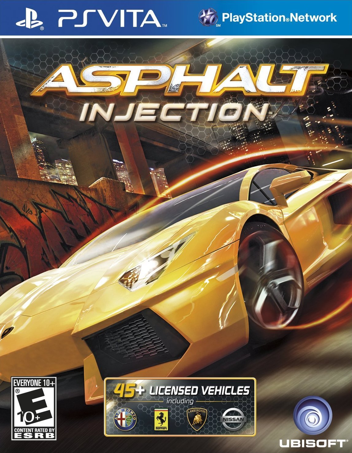 Asphalt Injection – обзоры и оценки, описание, даты выхода DLC, официальный  сайт игры