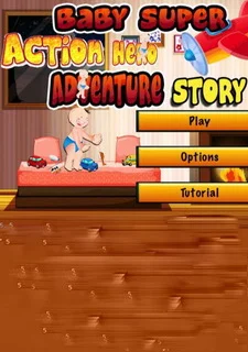 Baby Super Action Hero Adventure Story