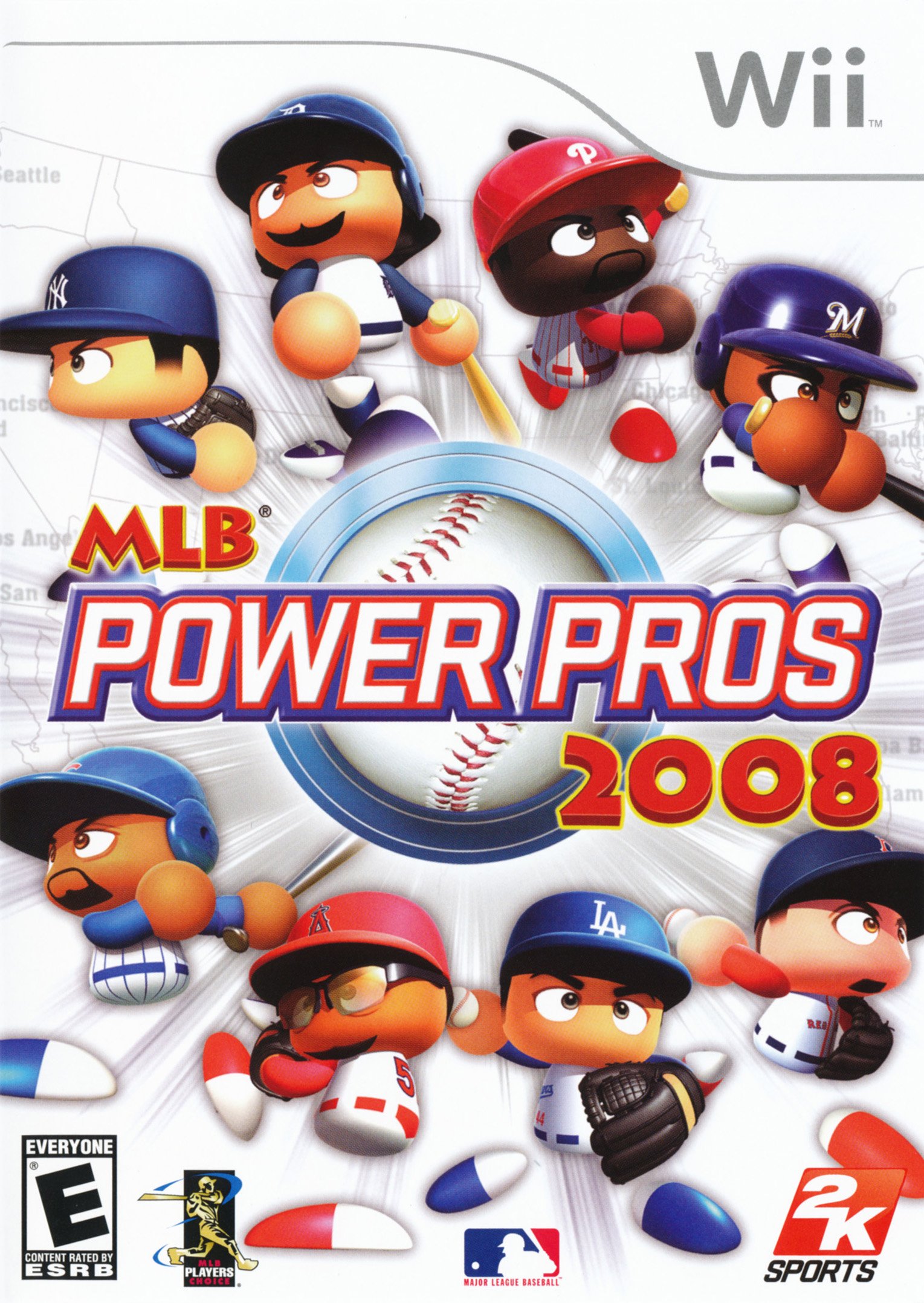 MLB Power Pros 2008 – обзоры и оценки, описание, даты выхода DLC,  официальный сайт игры