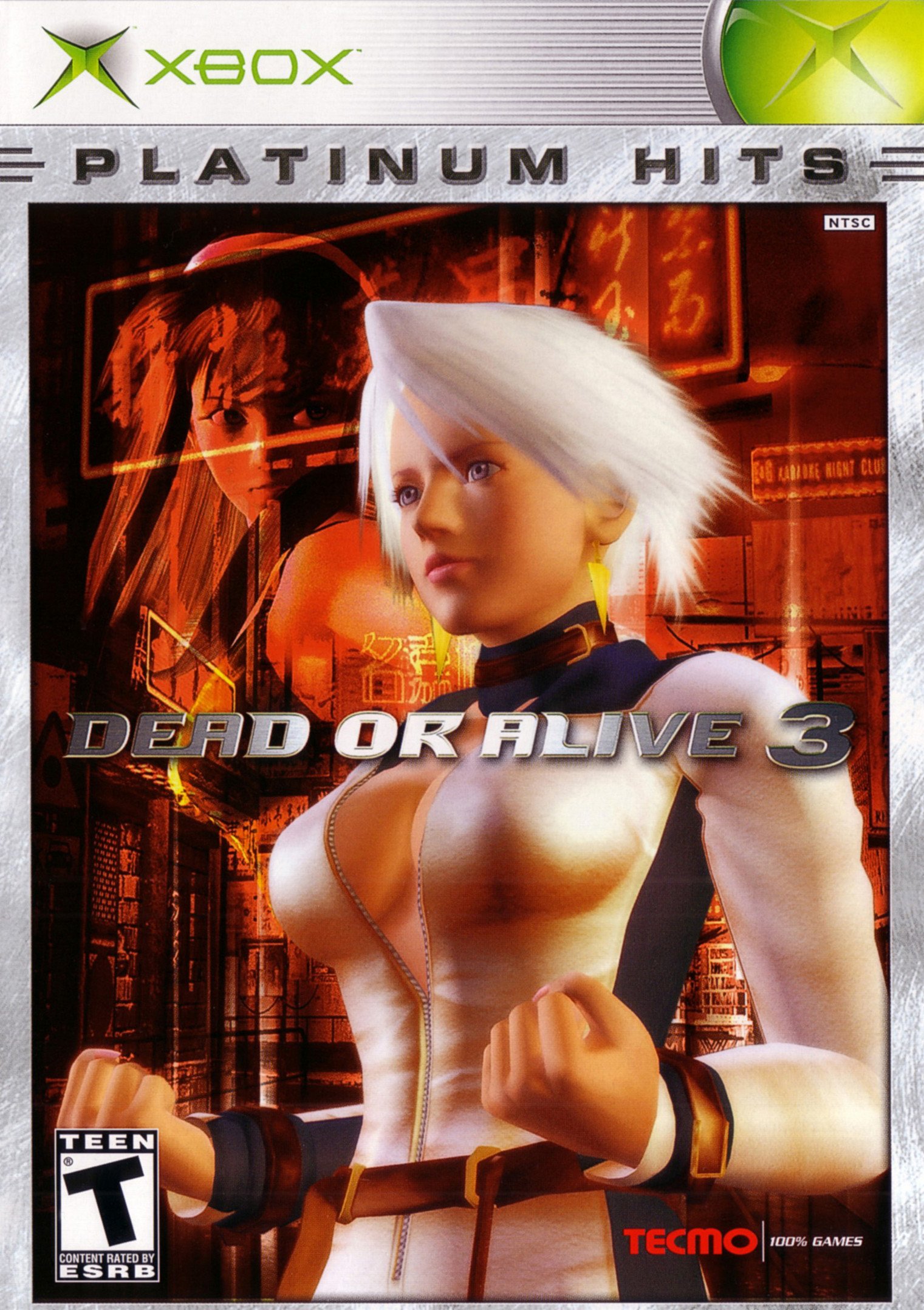 Dead or Alive 3 – обзоры и оценки, описание, даты выхода DLC, официальный  сайт игры