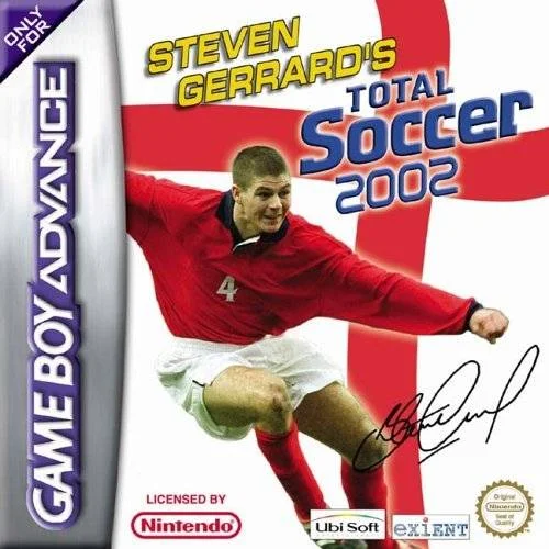 Steven Gerrard's Total Soccer 2002