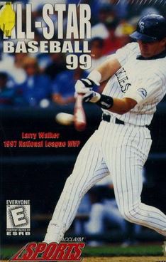 All-Star Baseball 99