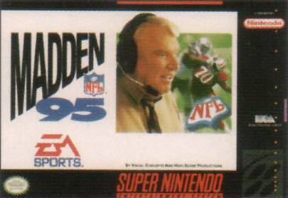 Madden NFL 95 - обзоры и оценки игры, даты выхода DLC, трейлеры, описание