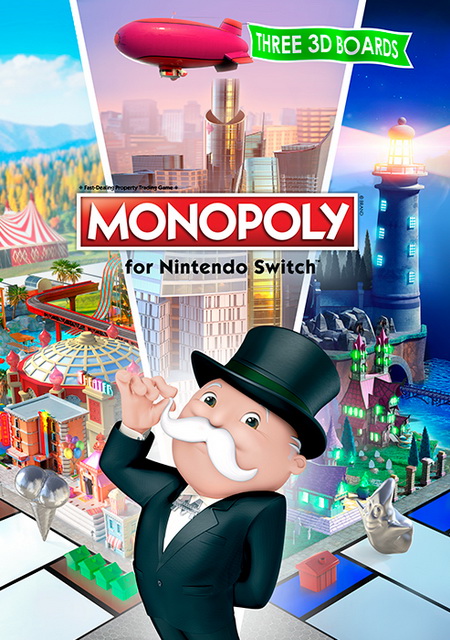Monopoly for Nintendo Switch