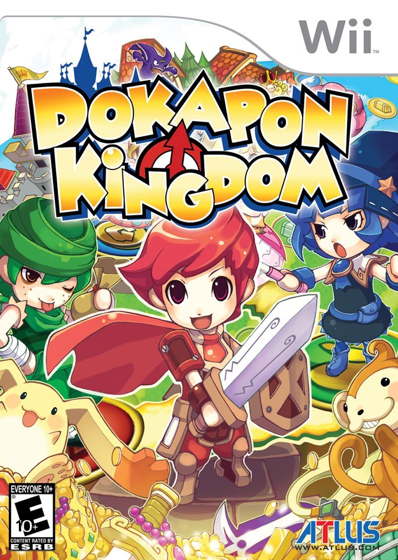 Dokapon Kingdom – обзоры и оценки, описание, даты выхода DLC, официальный  сайт игры