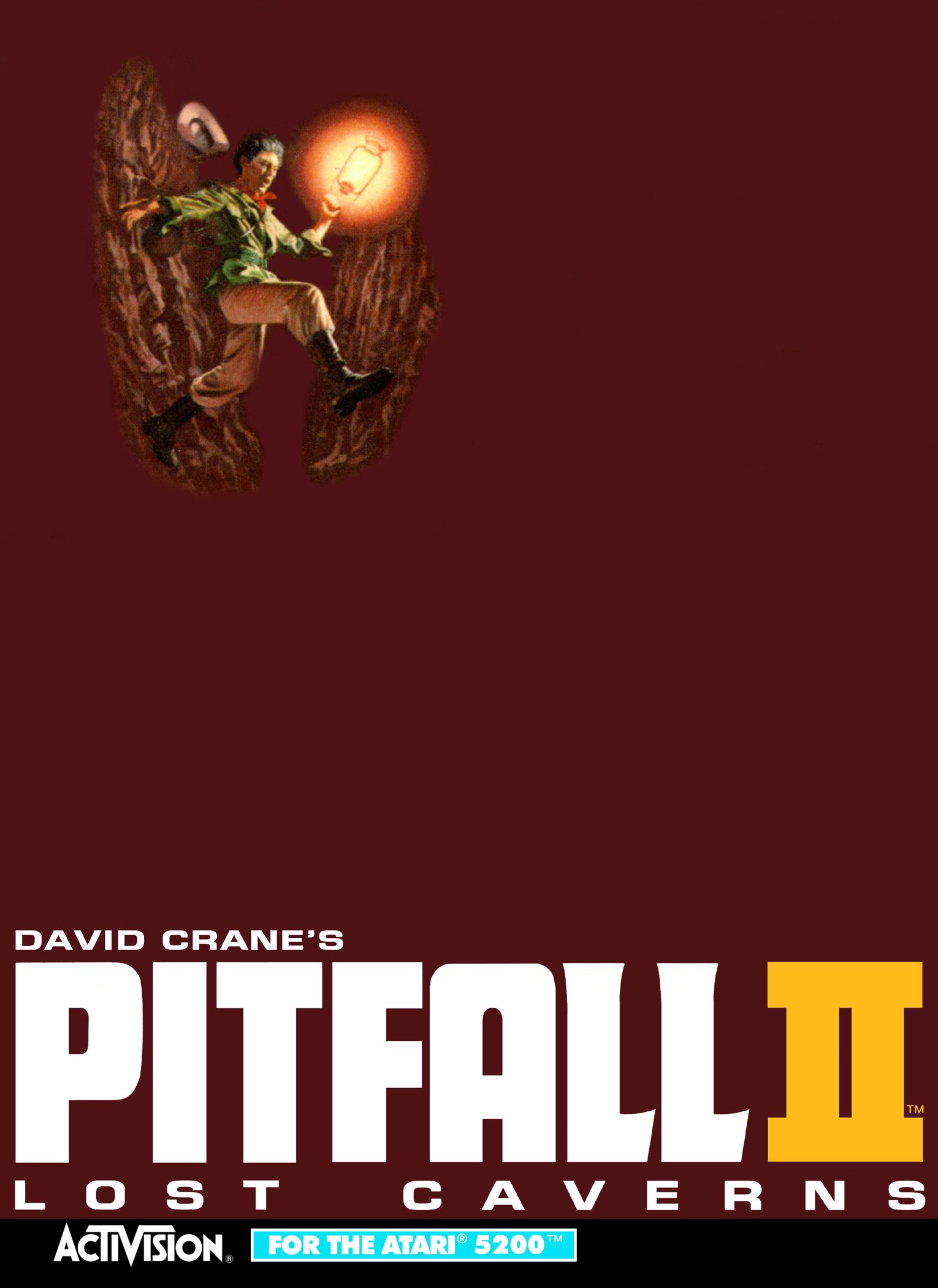 Pitfall II: Lost Caverns