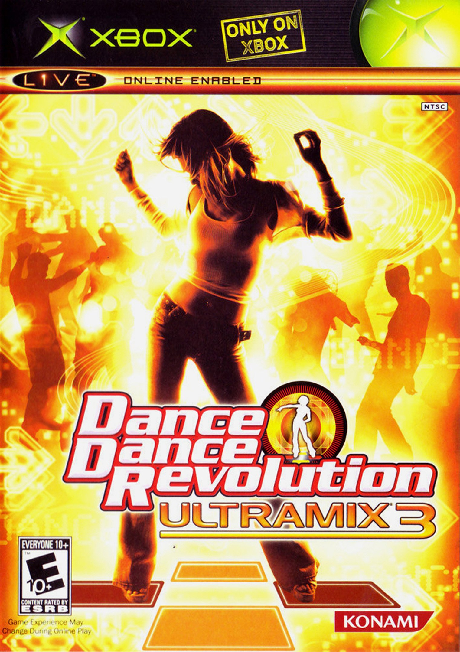 Dance dance hot sale revolution ultramix