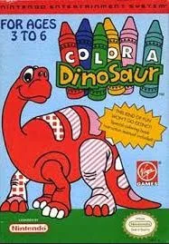 Color a Dinosaur