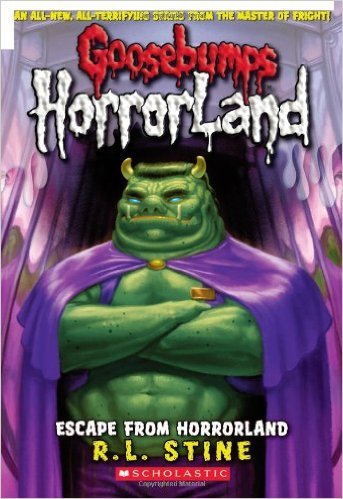 Goosebumps: Escape from Horrorland