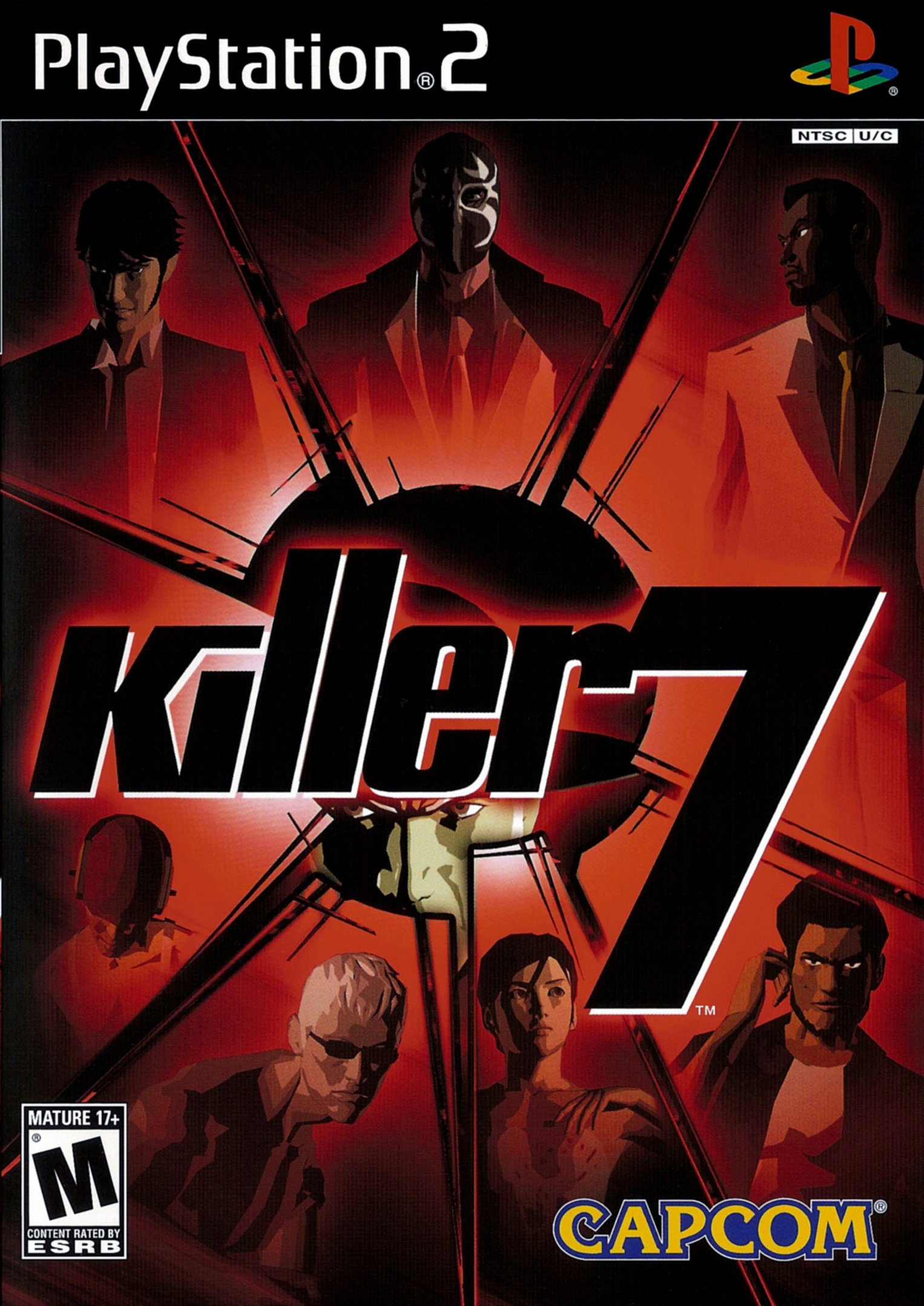 Killer7 – обзоры и оценки, описание, даты выхода DLC, официальный сайт игры